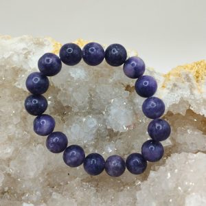 bracelet lépidolite