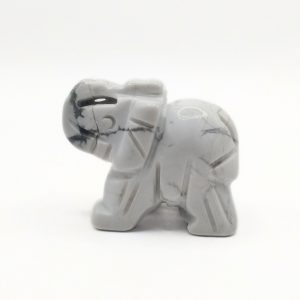 éléphant howlite