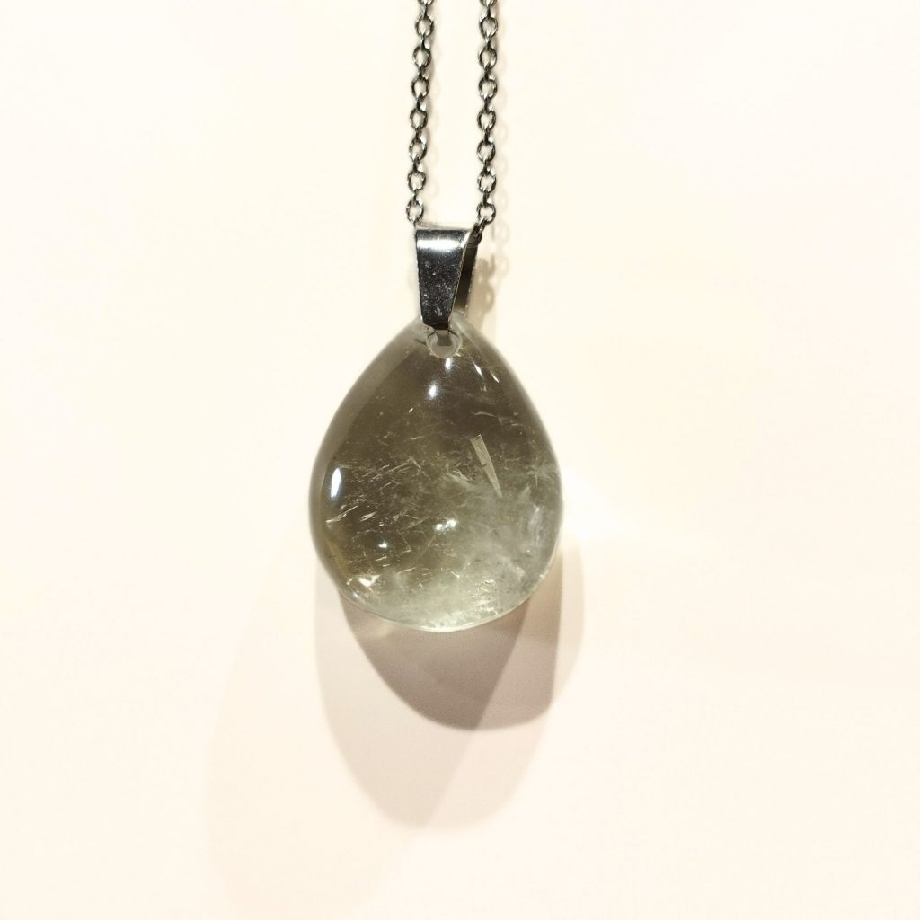 pendentif prasiolite