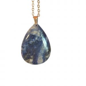 pendentif sodalite