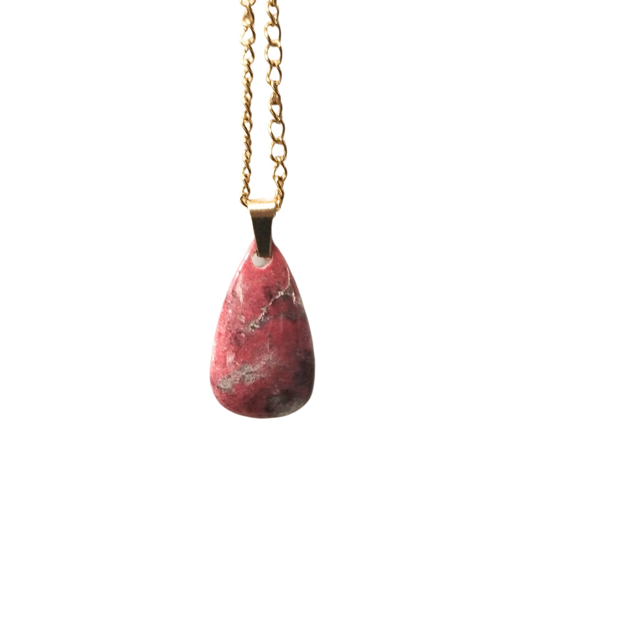 pendentif thulite