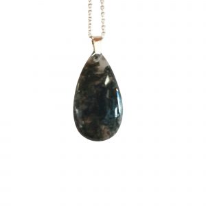 pendentif agate mousse