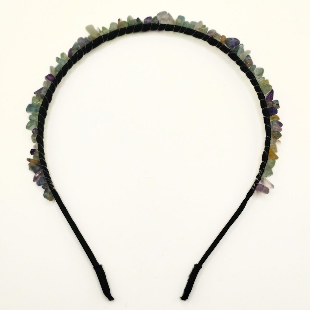 serre-tête en fluorine