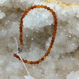 bracelet grenat spessartite