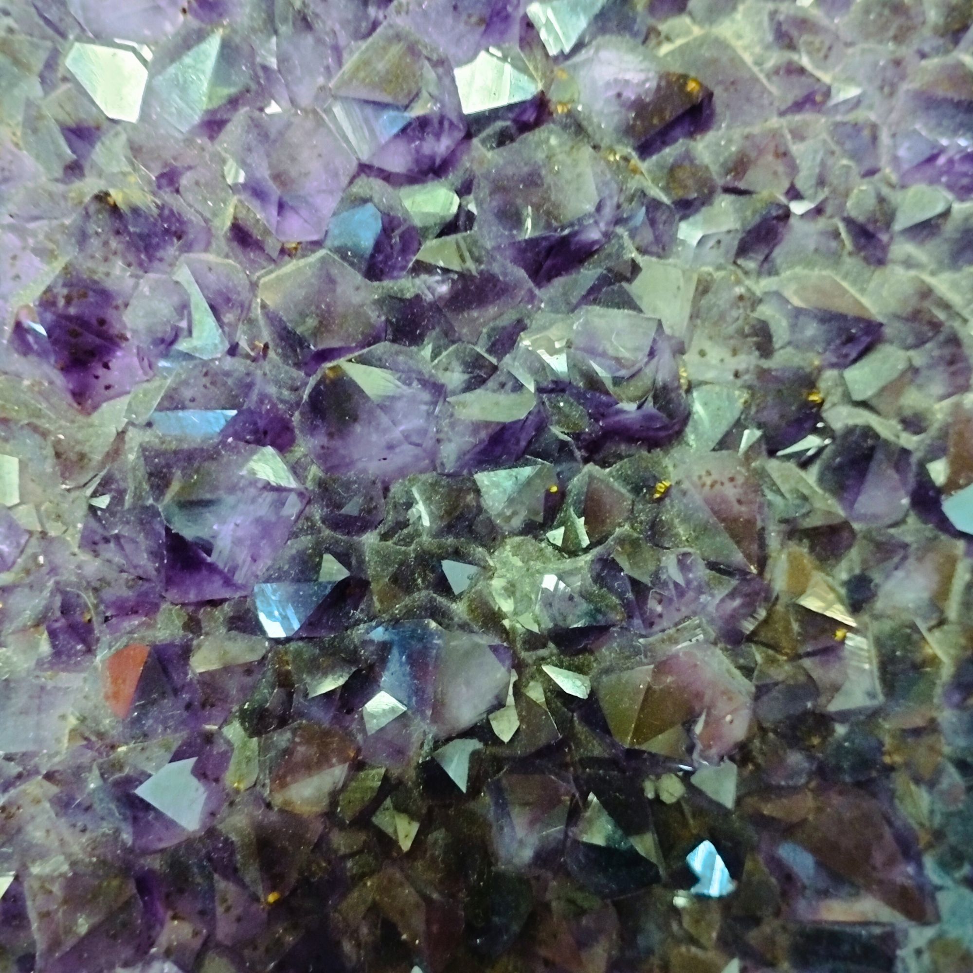 Améthyste d'Uruguay