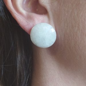boucles d'oreilles pierre de lune