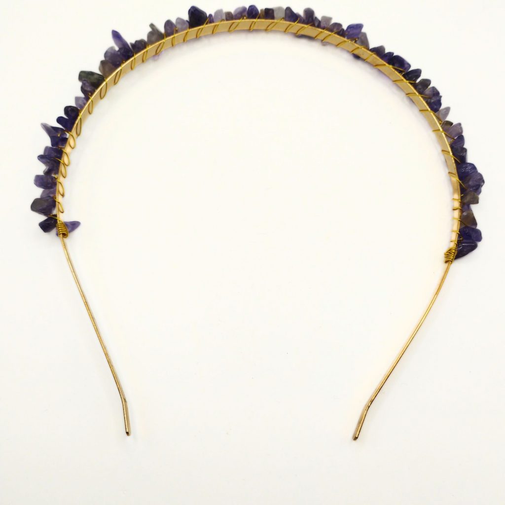 Serre-tête améthyste