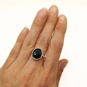 bague spinelle