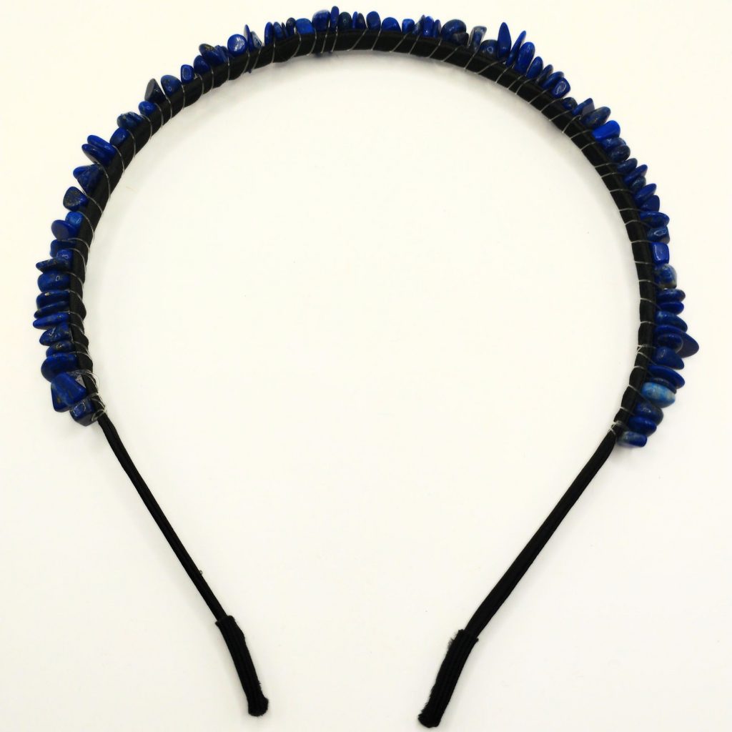 serre-tête en lapis lazuli