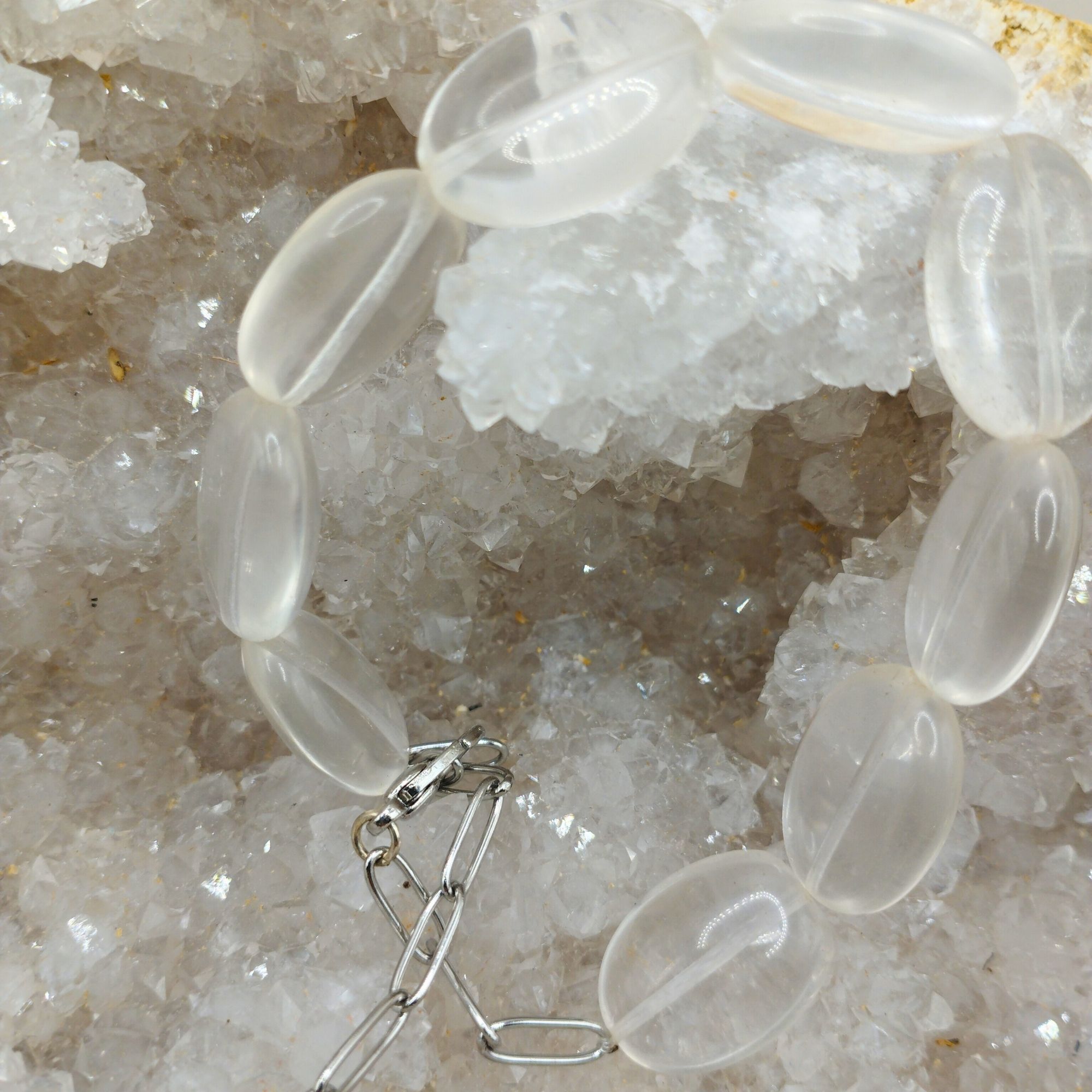 cristal de roche bracelet