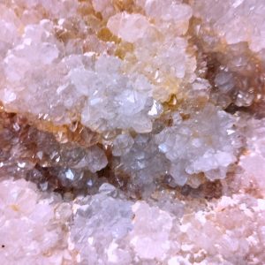 quartz rose cristallisé