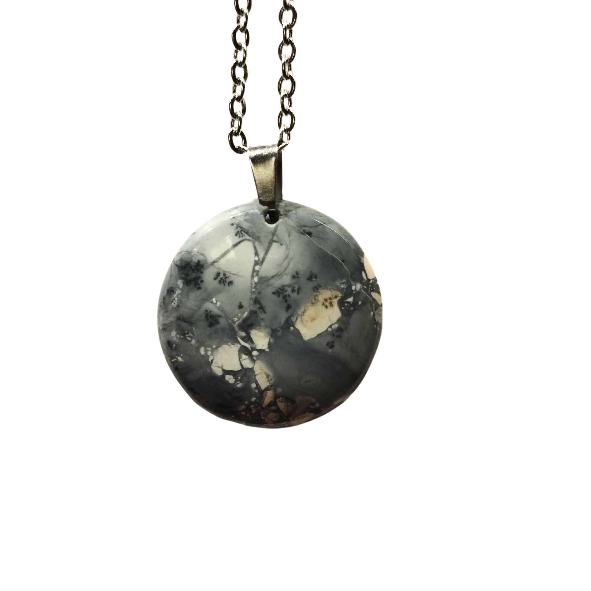 pendentif jaspe maligano