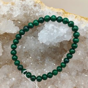 bracelet malachite