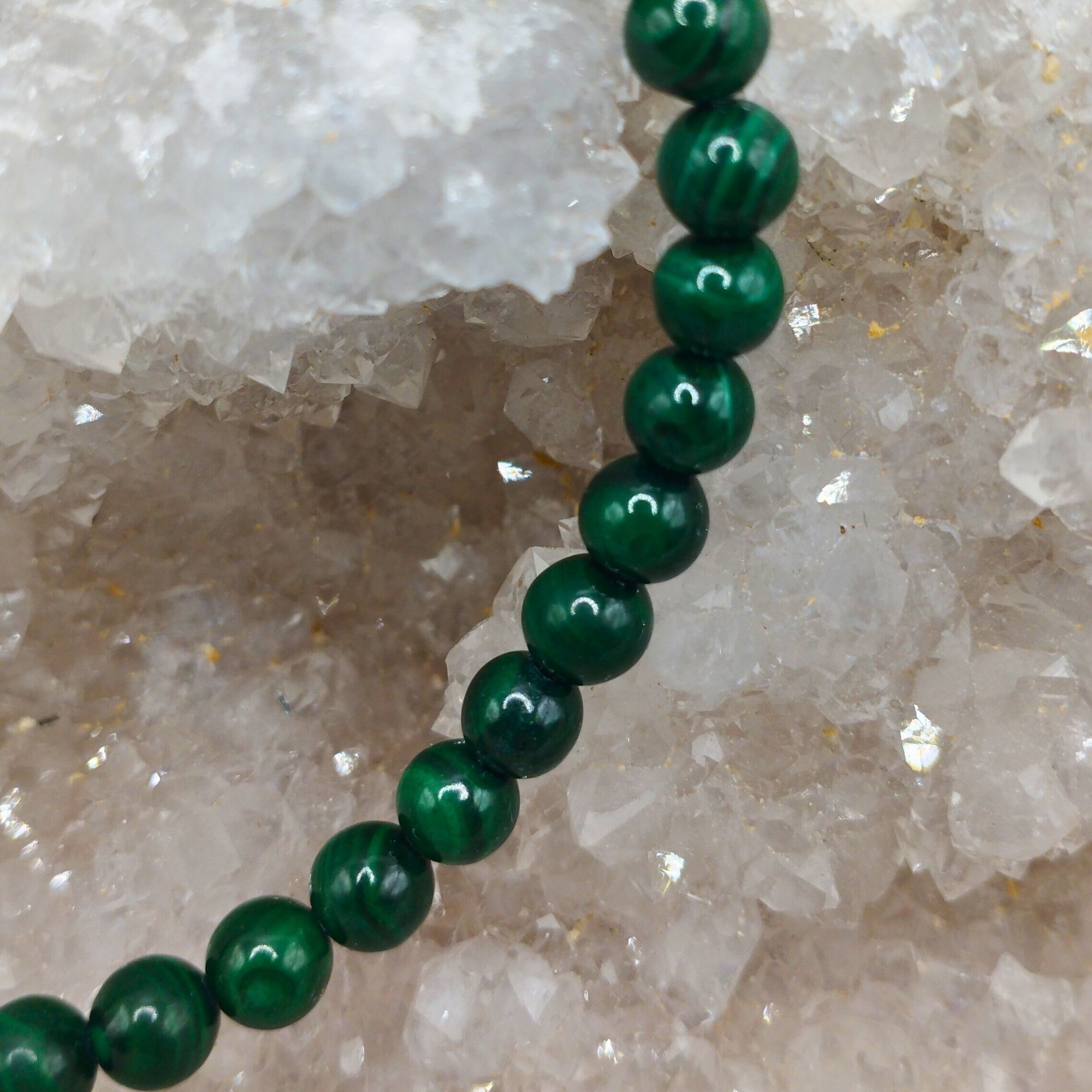 bracelet malachite
