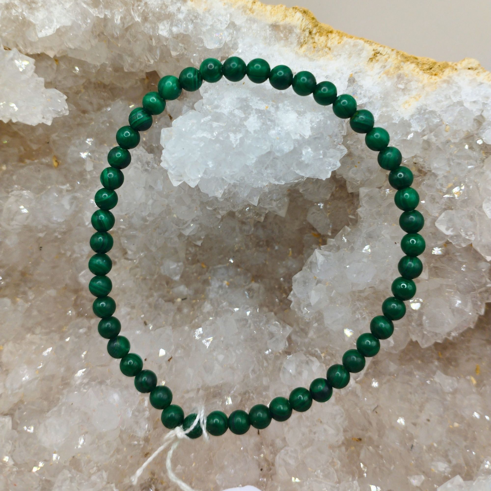 bracelet malachite