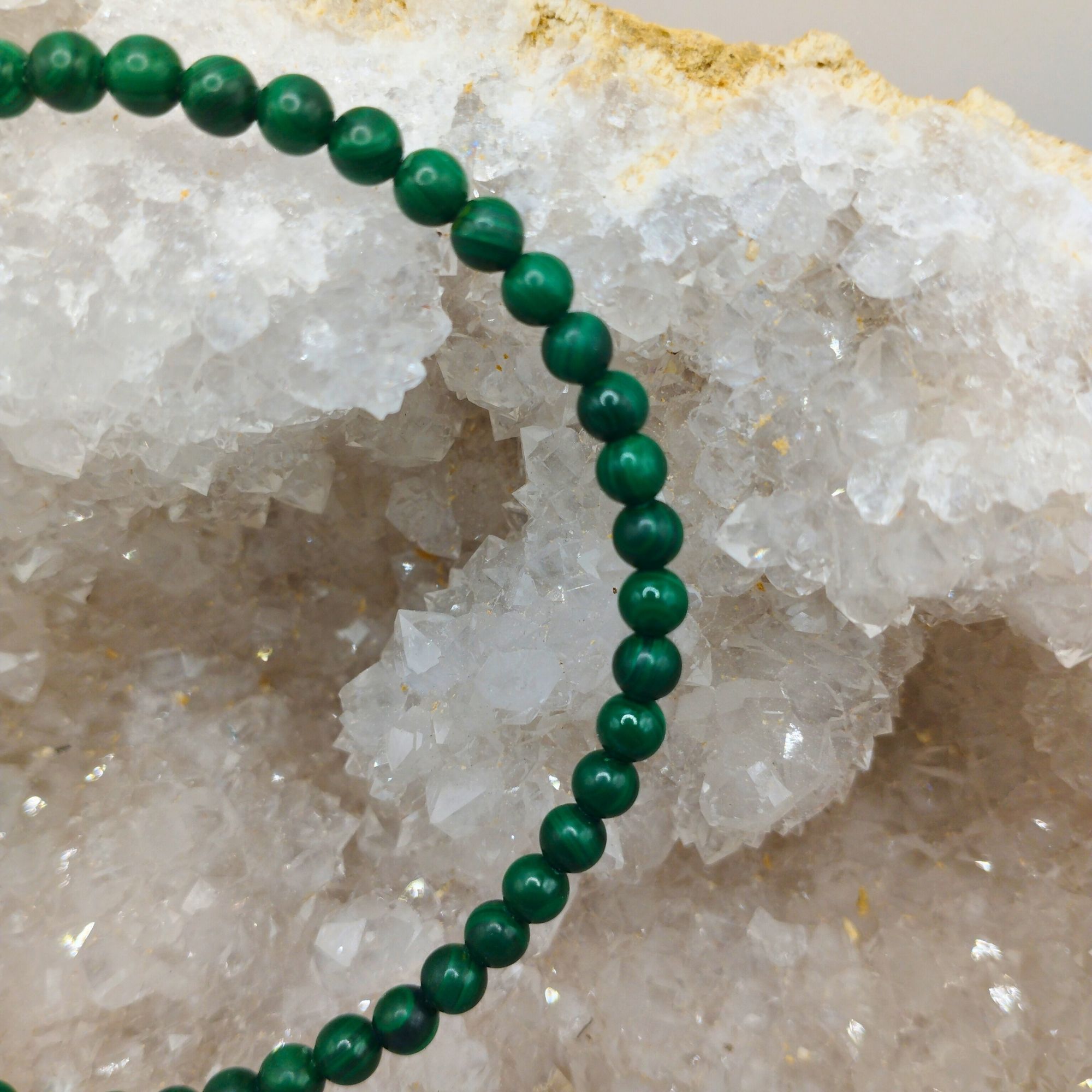 bracelet malachite