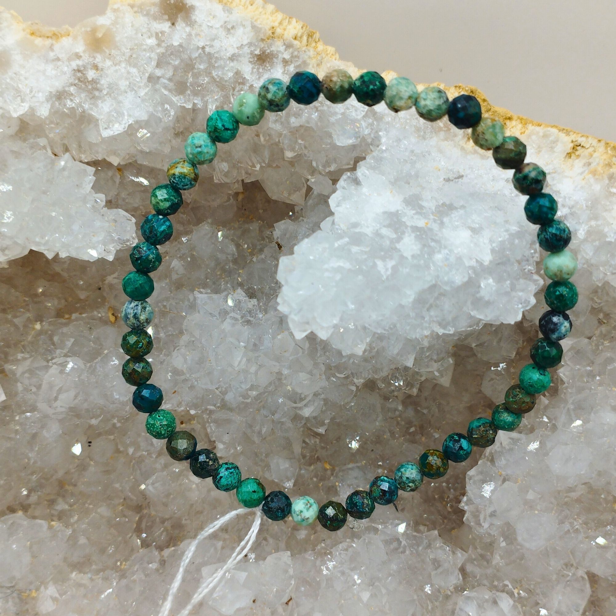 bracelet chrysocolle