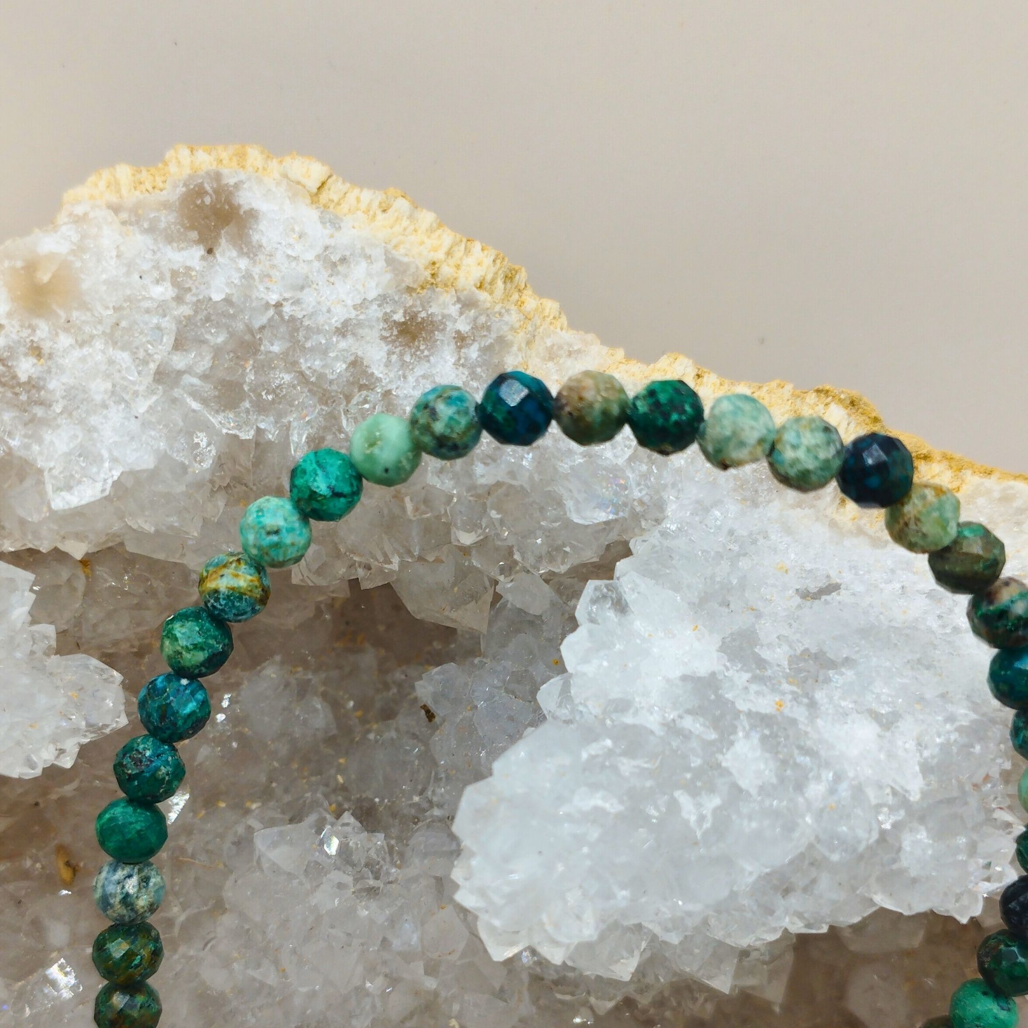 bracelet chrysocolle
