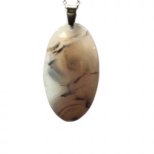 pendentif en agate montana