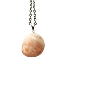 pendentif en pierre de soleil