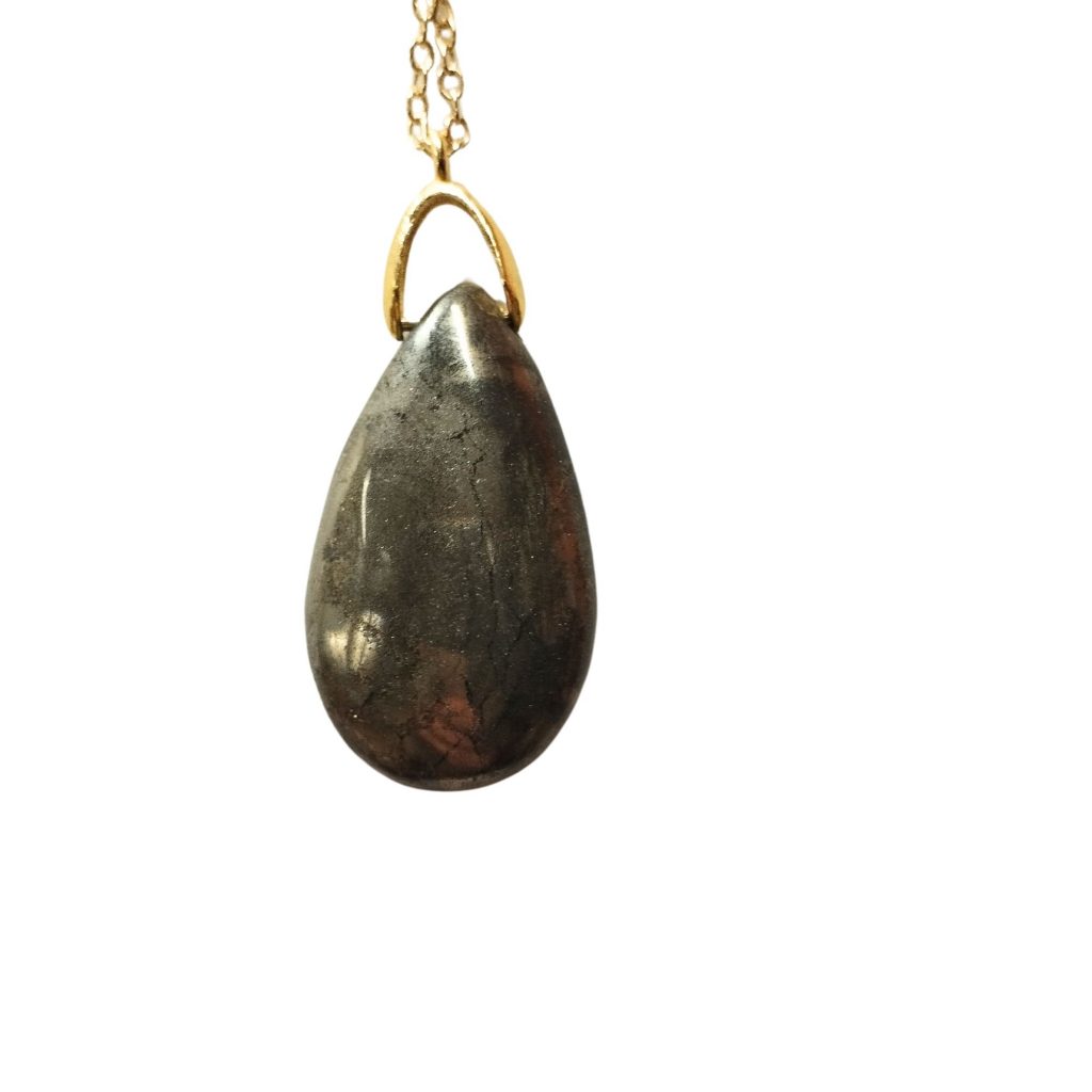 pendentif en pyrite