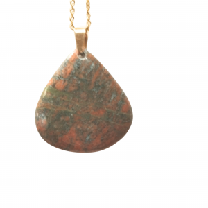 pendentif unakite