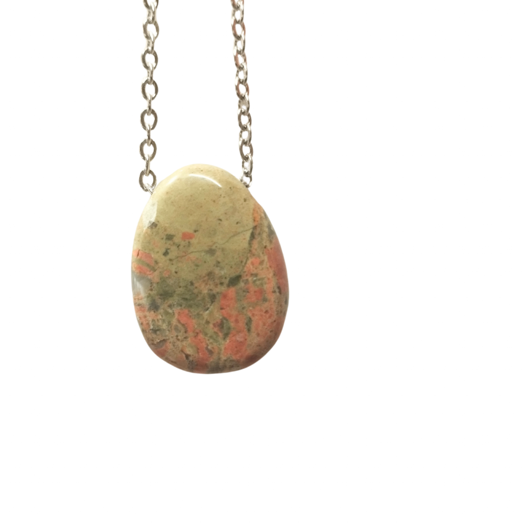 pendentif unakite