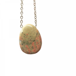 pendentif unakite