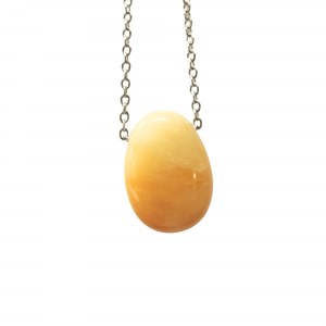 pendentif aventurine jaune