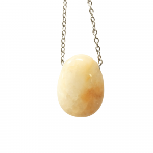 pendentif aventurine jaune