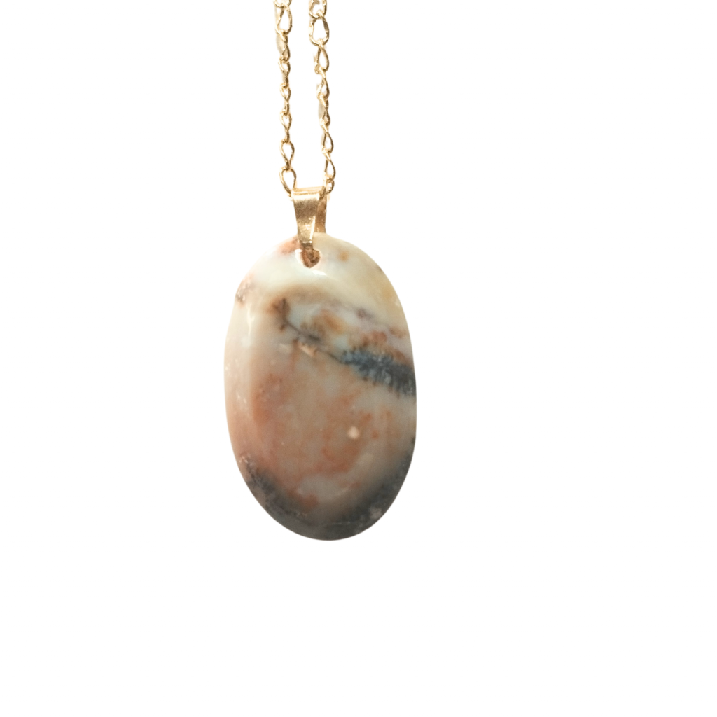 pendentif agate du cantal