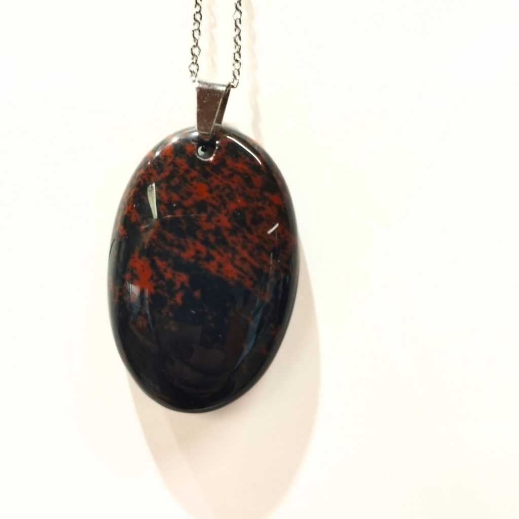 pendentif Obsidienne acajou (fauve)