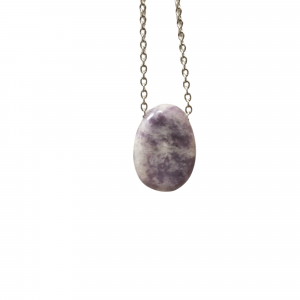 pendentif lépidolite