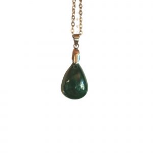 pendentif malachite