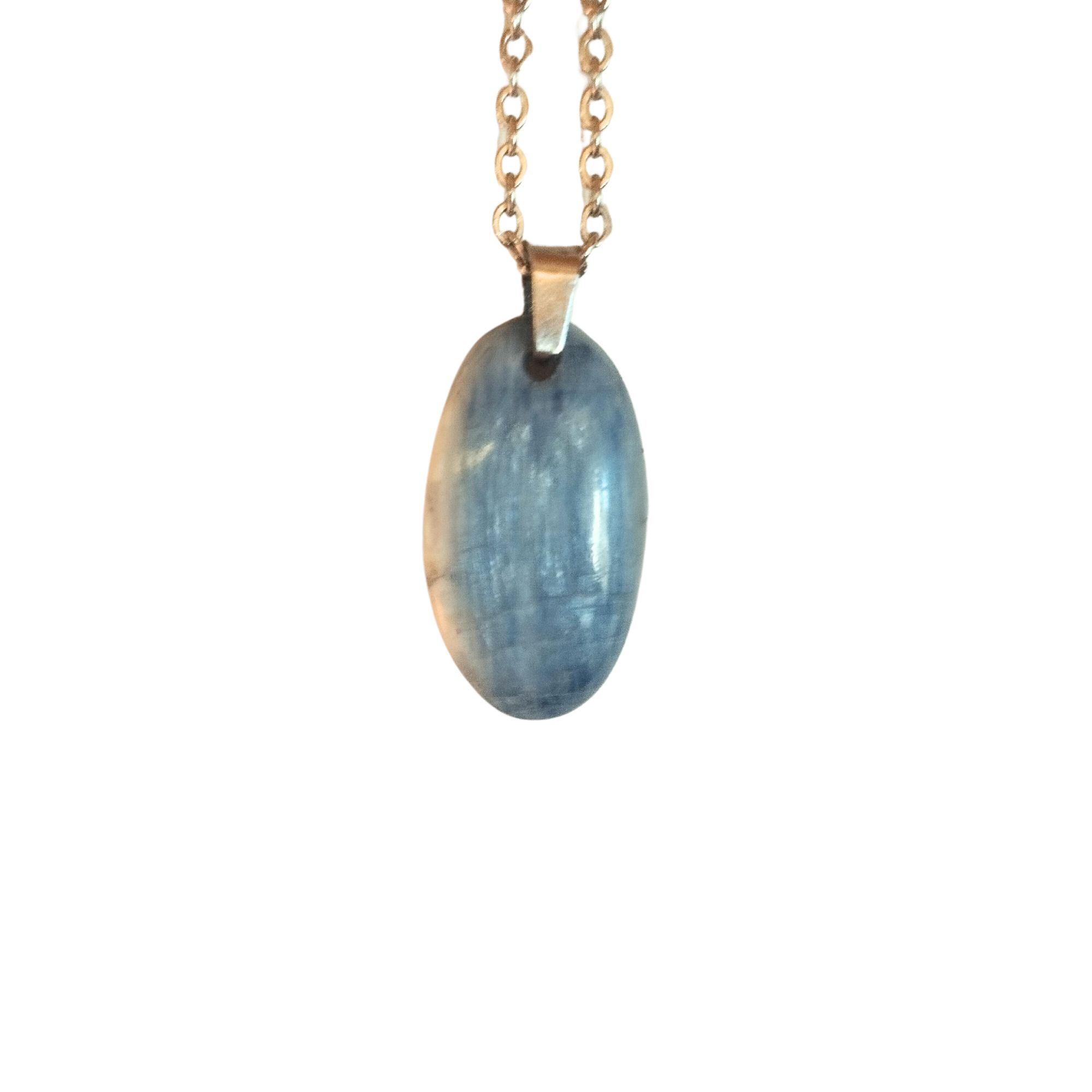 pendentif cyanite