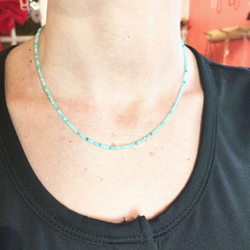 collier amazonite