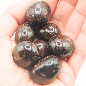 pierres roulées grenat