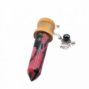 pendule rhodonite