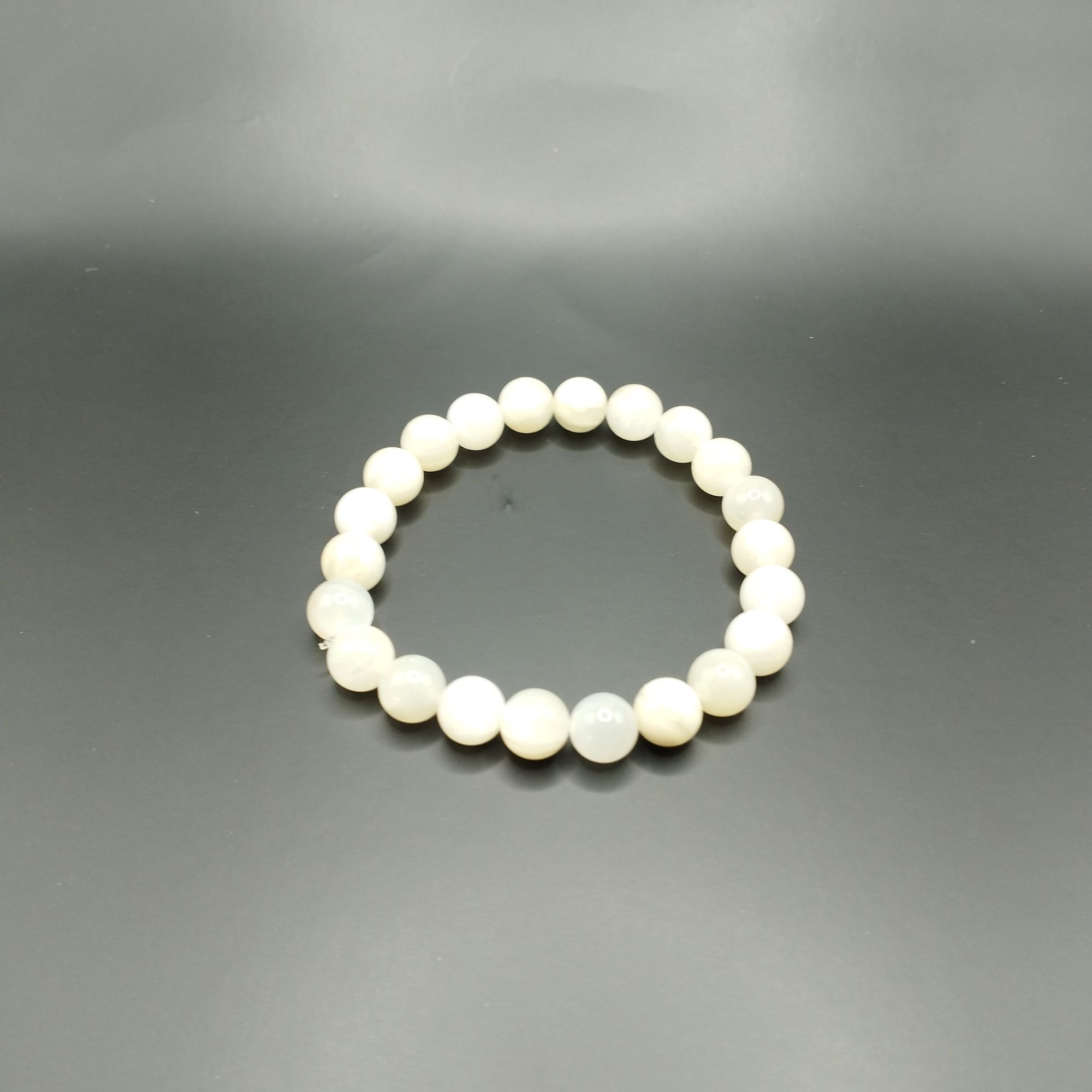 bracelet pierre de lune