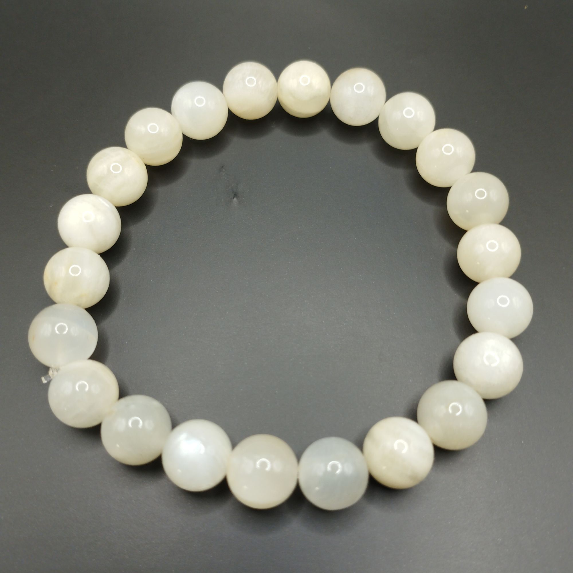 bracelet pierre de lune