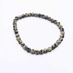 bracelet jaspe dalmatien