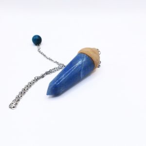 pendule aventurine bleue