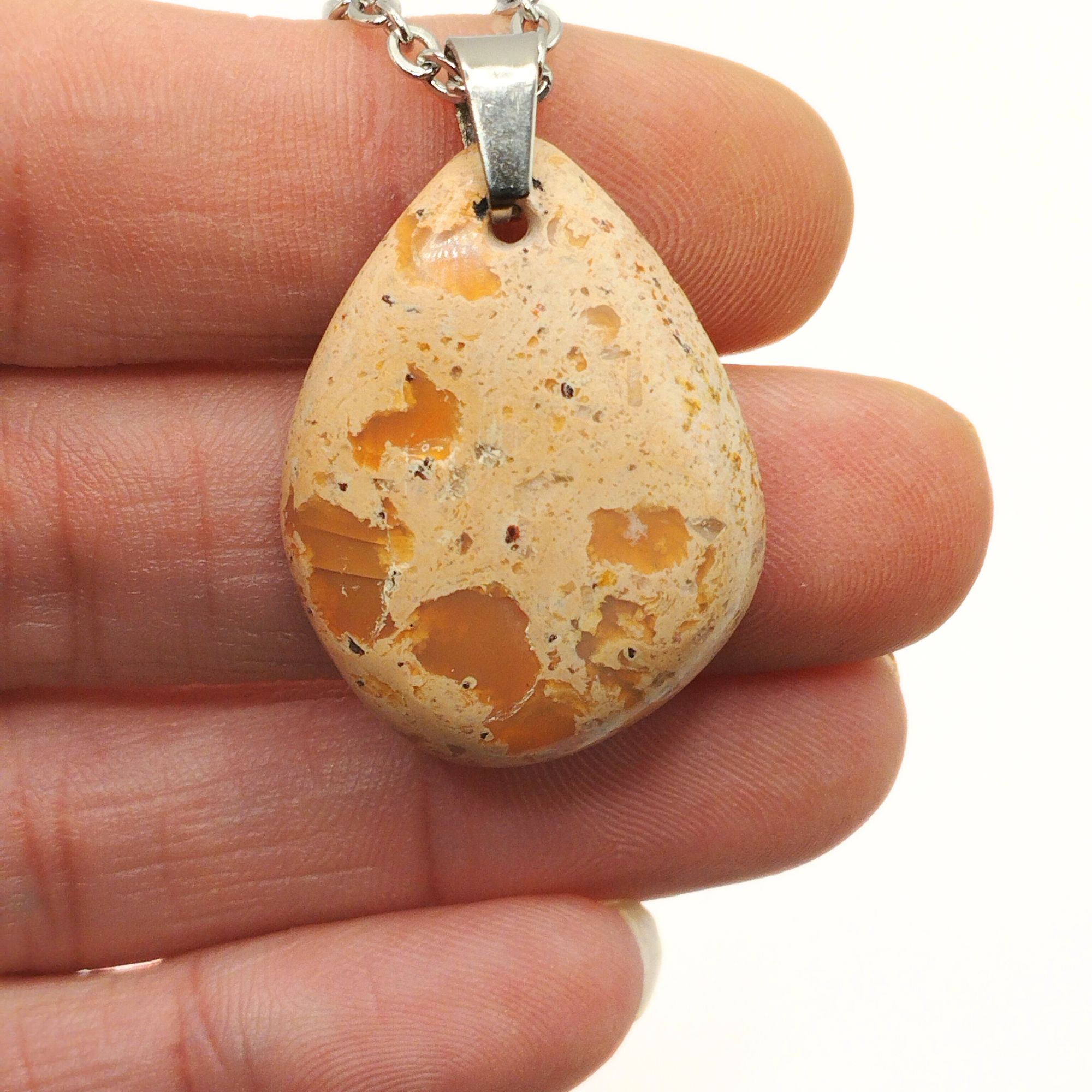 pendentif en opale canterra