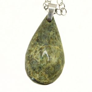 serpentine de l'Aveyron pendentif