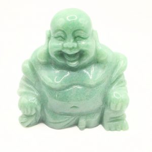 bouddha aventurine verte