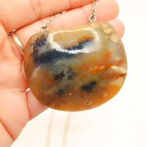 pendentif agate du Cantal