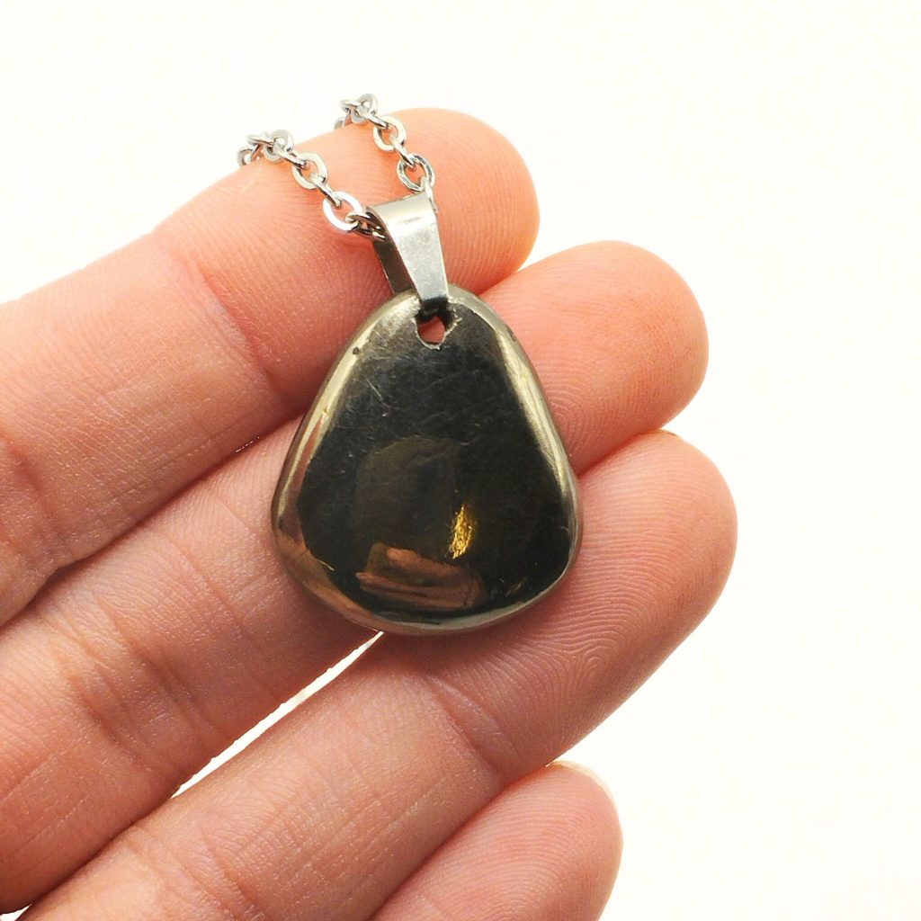pendentif pyrite