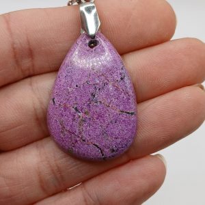 pendentif stichtite