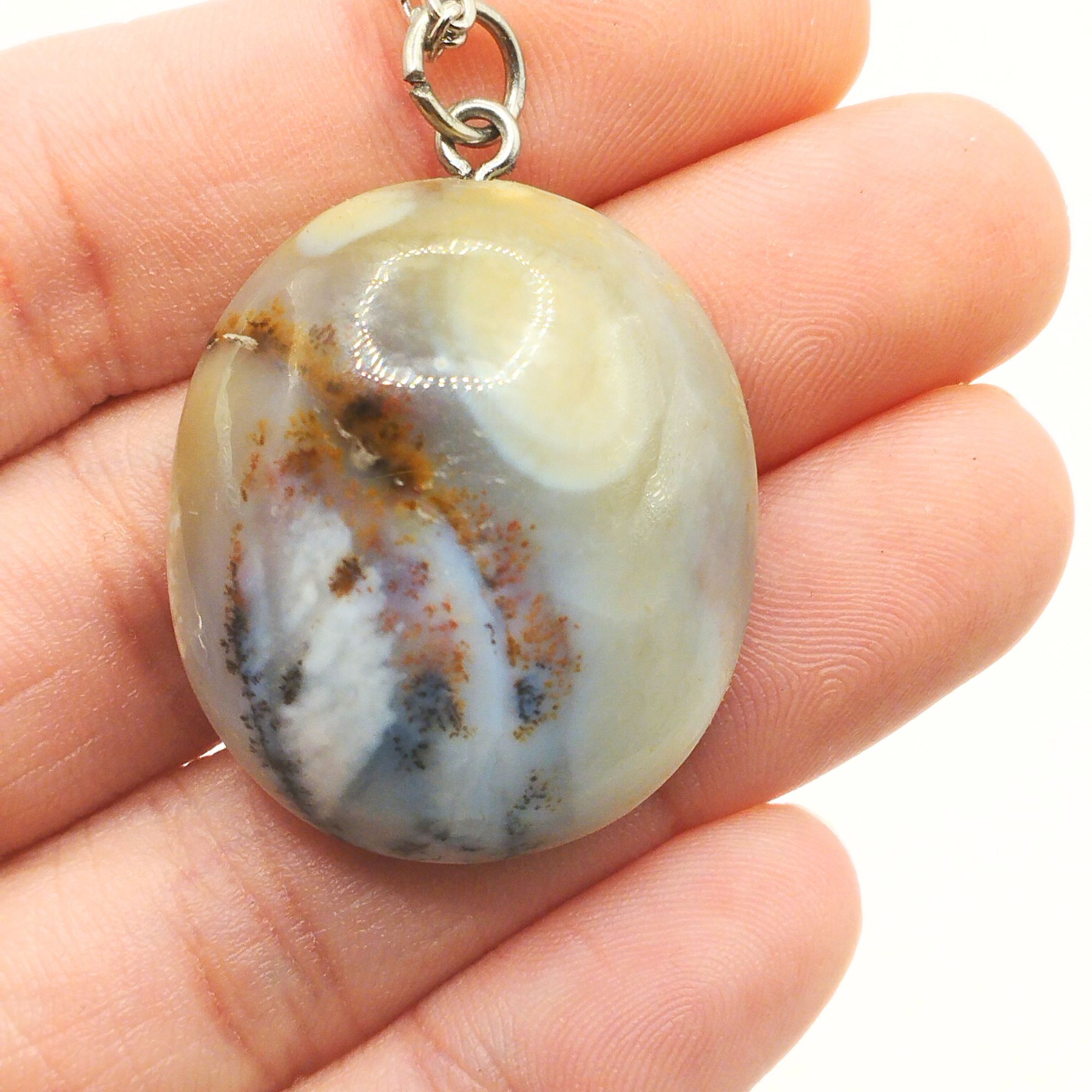 pendentif agate du Cantal