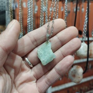 pendentif aigue-marine